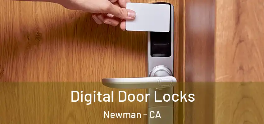 Digital Door Locks Newman - CA