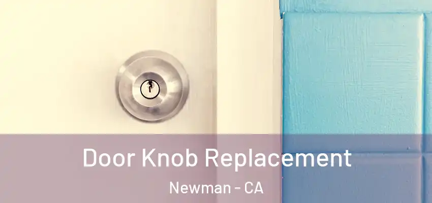  Door Knob Replacement Newman - CA