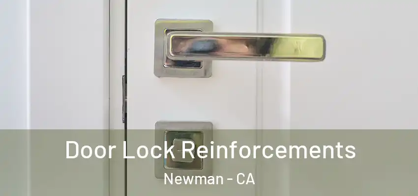  Door Lock Reinforcements Newman - CA