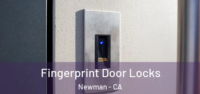  Fingerprint Door Locks Newman - CA