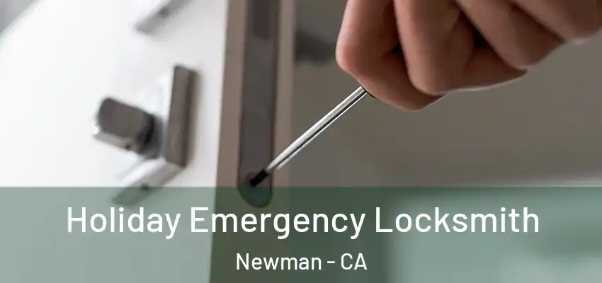  Holiday Emergency Locksmith Newman - CA