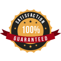 100% Satisfaction Guarantee in Newman, California