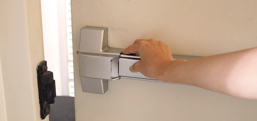 Self-Closing Fire Door Installation in Newman, California