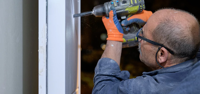 Rim Peephole Cam Installation in Newman, California