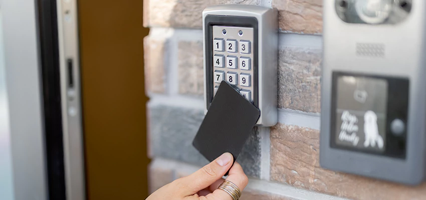 Residential Access Security Camera Systems Installation in Newman, CA