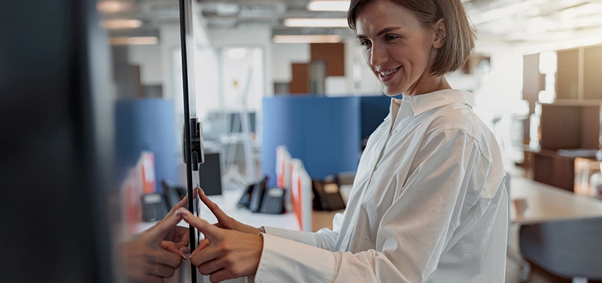 Maintenance of Building Security System in Newman, California