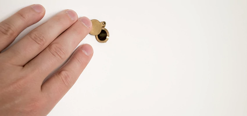 Office Door Peephole Installation in Newman, California