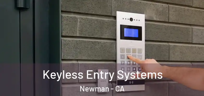  Keyless Entry Systems Newman - CA