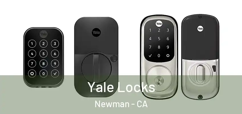 Yale Locks Newman - CA